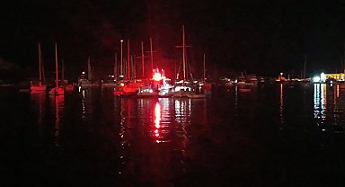 Teknede asılı halde cansız bedeni bulundu