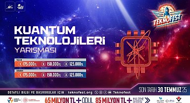 TEKNOFEST Kuantum Teknolojileri Yarışması başlıyor