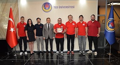 TEKNOFEST'ten TEDÜ'ye ödül