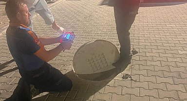 Temizlemek için girdikleri atık su hattında zehirlenen 2 kişi, tedaviye alındı