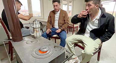 Temmuz ayında kışı yaşıyorlar