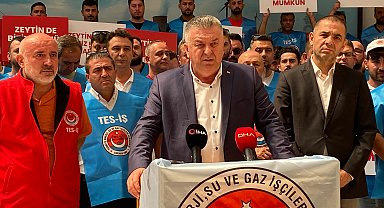TES-İŞ'ten maden yasası değişikliğine destek