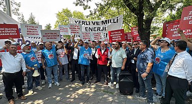 TES-İŞ'ten maden yasası değişikliğine destek