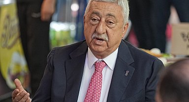 TESK Başkanı Palandöken: Esnafın yanındaki çırak büyüdüğü zaman fabrikatör, sanayici, tüccar olur