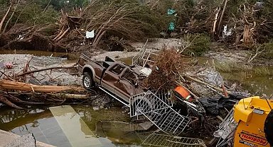 Texas'taki Mistik Kampı'nın 'sel alanı' statüsünden çıkarıldığı tespit edildi