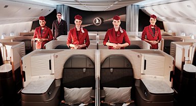 THY'den 4 farklı kabin memuru ilanı