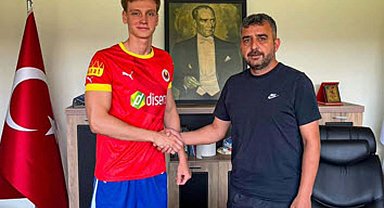 Tire 2021 kaleci Zeki Furkan'ı kadrosuna kattı