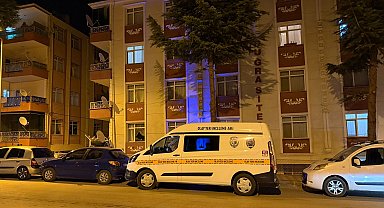 Tokat'ta apartmanın 5'inci katından düşen bebek hayatını kaybetti