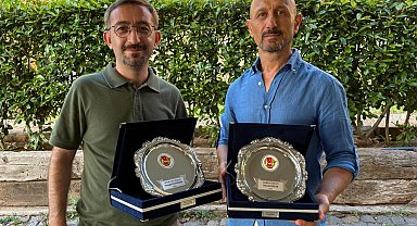 Trabzon Gazeteciler Cemiyeti'nden DHA'ya 2 ödül