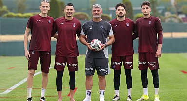 Trabzonspor akşam antrenmanını tamamladı