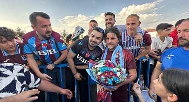 Trabzonspor, Erzurum'da taraftarıyla buluştu