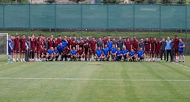 Trabzonspor, ikinci etap çalışmalarına Erzurum'da başladı