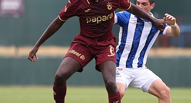 Trabzonspor ilk hazırlık maçında Dinamo Tiflis ile 1-1 berabere kaldı