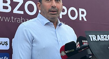 Trabzonspor Kulübü Asbaşkanı Zeyyat Kafkas: Saul bir alternatifti, Trabzonspor'un morali bozulmaz