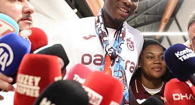 Trabzonspor, Onuachu transferini KAP'a bildirdi