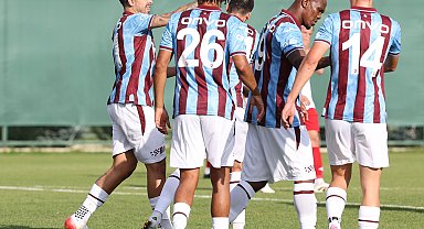 Trabzonspor son maçını farkla geçti