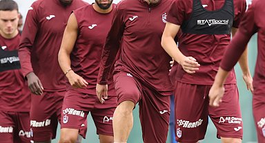 Trabzonspor yeni sezon hazırlılarını sürdürdü