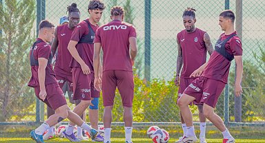 Trabzonspor'da bireysel performanslar parladı, genç oyuncular göze girmeye çalıştı