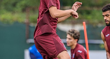 Trabzonspor'da yeni sezon hazırlıkları sürüyor