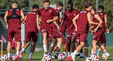 Trabzonspor'da yeni sezon hazırlıkları sürüyor