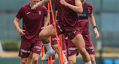 Trabzonspor'da yeni sezon hazırlıkları sürüyor