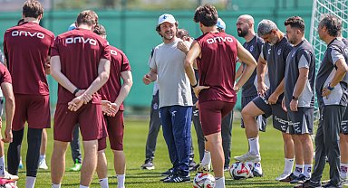 Trabzonspor'da yeni sezon hazırlıkları sürüyor