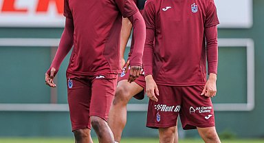 Trabzonspor'da yeni sezon hazırlıkları sürüyor