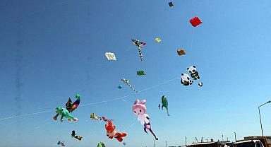 Trakya Uçurtma Festivali'nden renkli görüntüler