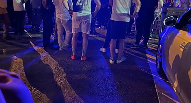 Tribündeki arbede sırasında kalp krizi geçirip hayatını kaybetti