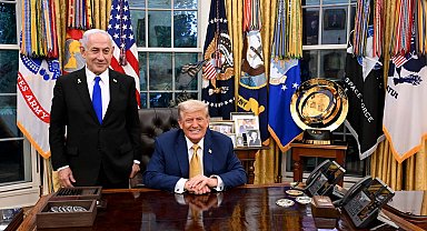 Trump ve Netanyahu, ikinci kez görüştü