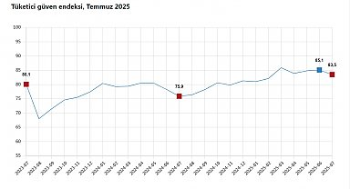 TÜİK: Tüketici güven endeksi yüzde 1,8 azaldı
