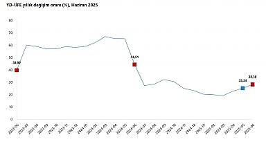 TÜİK: Yurt dışı üretici fiyatları haziranda arttı