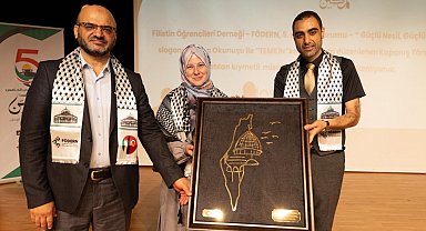 TÜRGEV Başkanı Yılmaz: Filistin direnişi, insanlığın aynasıdır