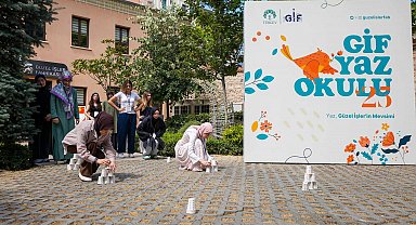 TÜRGEV GİF Yaz Okulu başladı