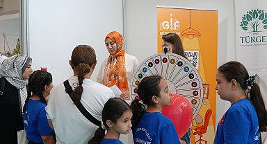 TÜRGEV projeleri, Uluslararası Aile Fuarı'nda yoğun ilgi gördü
