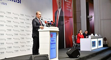 Türkiye Belediyeler Birliği'nde yeni başkanvekili Vahap Seçer oldu