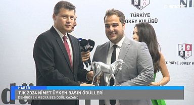 Türkiye Jokey Kulübü'nden Demirören Medya'ya 5 ödül