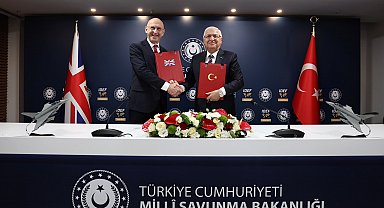 Türkiye ve Birleşik Krallık, Eurofighter mutabakat zaptını imzaladı