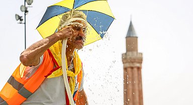 Türkiye'de tüm zamanların sıcaklık rekoru kırıldı