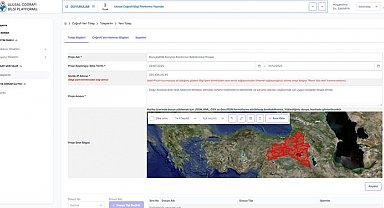 Türkiye'nin dijital haritası e-Devlet'te erişime açıldı
