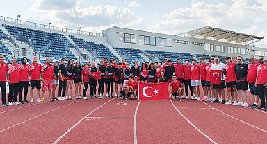 U20 Milli Atletizm Takımı, Balkan Şampiyonası'nda 15 madalya kazandı