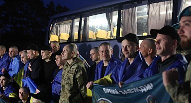 Ukrayna ile Rusya arasında yeni esir asker takası yapıldı