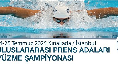 Uluslararası Prens Adaları Yüzme Şampiyonası Kınalıada Su Sporları Kulübü'nde başlıyor