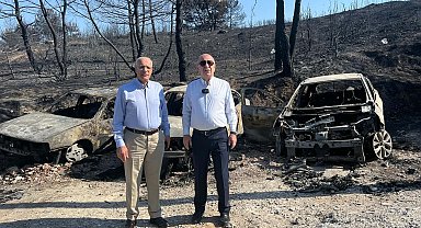 Ümit Özdağ: İzmir'deki yangınlar bal üretimini etkileyecek