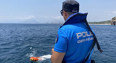 Uzaktan kumandalı can simitleriyle hayat kurtarıyorlar