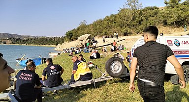 Uzman çavuş Seyhan Nehri'nde kayboldu
