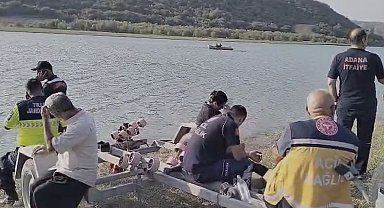 Uzman çavuş'un Seyhan Nehri'nde cansız bedeni bulundu