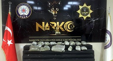 Van'da 10 kilo 120 gram skunk ele geçirildi