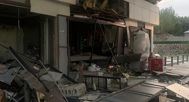 Van'da akaryakıt istasyonunda patlama: 1 yaralı