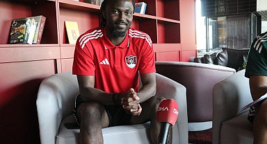 Vanspr FK'nın yeni transferi Traore: Her maçı kazanma arzusu ile sahada olacağız